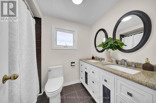 Primary Ensuite - 76 Cornwall Drive, Ajax (Central), ON - Indoor Photo Showing Bathroom