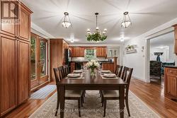 Virtually Staged dining area - 