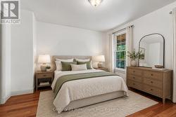 Virtually Staged Second Bedroom - 