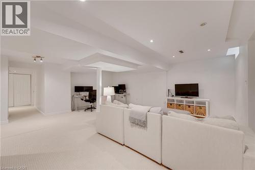 2051 Deer Run Avenue, Burlington, ON - Indoor With Fireplace