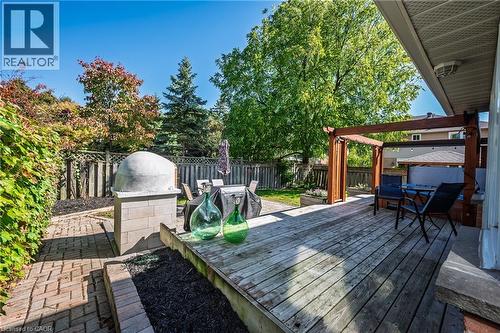 2051 Deer Run Avenue, Burlington, ON - Outdoor With Deck Patio Veranda With Exterior