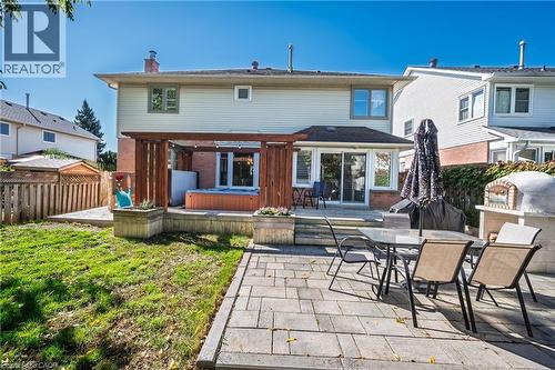 2051 Deer Run Avenue, Burlington, ON - Outdoor With Deck Patio Veranda