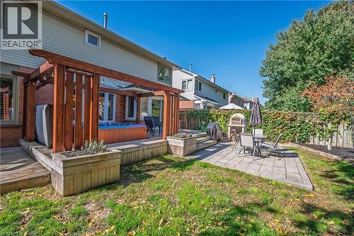 2051 Deer Run Avenue, Burlington, ON - Outdoor With Deck Patio Veranda