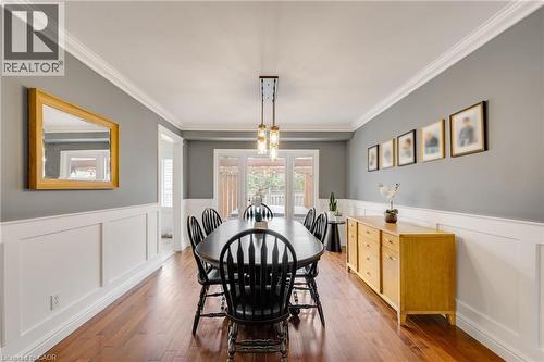 2051 Deer Run Avenue, Burlington, ON - Indoor Photo Showing Dining Room