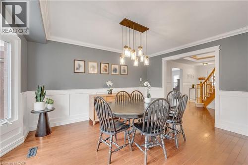 2051 Deer Run Avenue, Burlington, ON - Indoor Photo Showing Dining Room