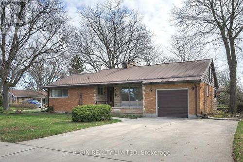 8 ERMATINGER STREET  St. Thomas, ON N5R 4K4