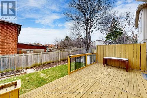 75 Dragoon Crescent, Toronto, ON - Outdoor With Deck Patio Veranda