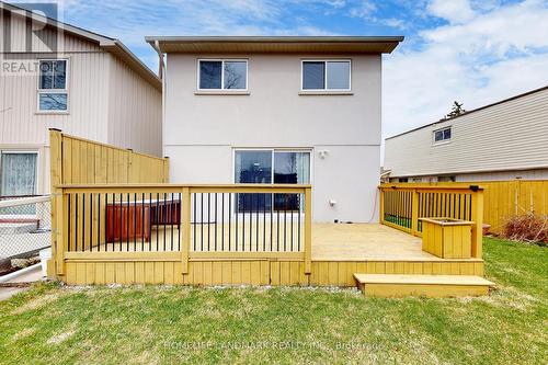 75 Dragoon Crescent, Toronto, ON - Outdoor With Deck Patio Veranda With Exterior