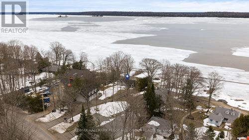 1449 Champlain Road, Tiny, ON - Outdoor With Body Of Water With View