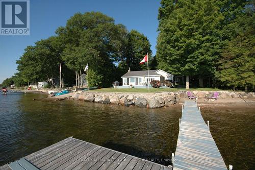 1449 Champlain Road, Tiny, ON - Outdoor With Body Of Water