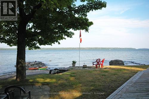 1449 Champlain Road, Tiny, ON - Outdoor With Body Of Water With View