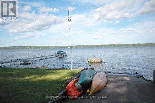 1449 Champlain Road, Tiny, ON - Outdoor With Body Of Water With View