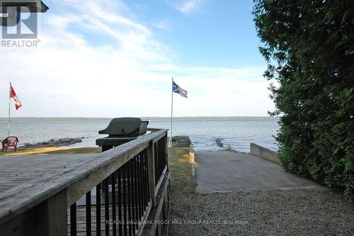 1449 Champlain Road, Tiny, ON - Outdoor With Body Of Water With View