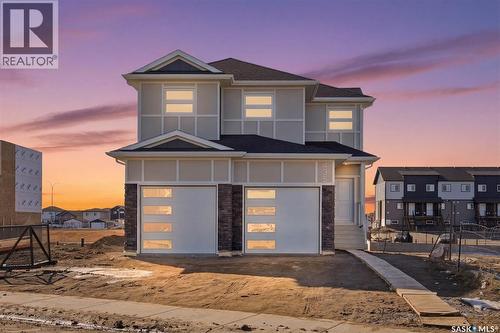 435 Sharma Crescent, Saskatoon, SK - Outdoor With Facade
