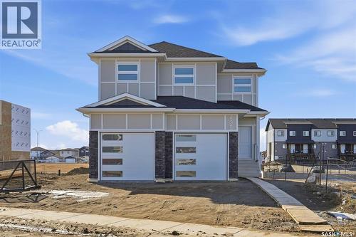 435 Sharma Crescent, Saskatoon, SK - Outdoor With Facade
