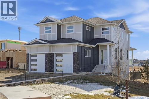 435 Sharma Crescent, Saskatoon, SK - Outdoor With Facade