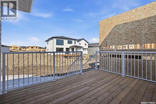 203 Sharma Lane, Saskatoon, SK - Outdoor With Exterior