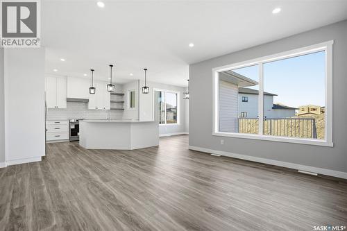 203 Sharma Lane, Saskatoon, SK - Indoor Photo Showing Kitchen With Upgraded Kitchen