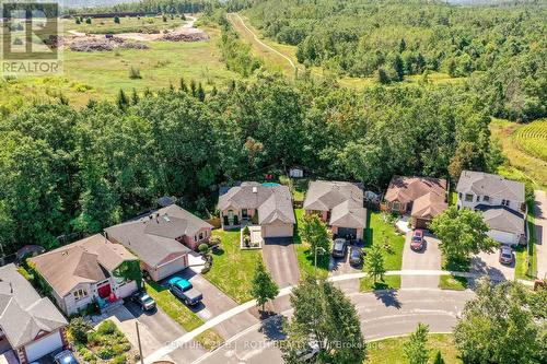 No neighbours behind! - 91 Benson Drive, Barrie, ON - Outdoor With View