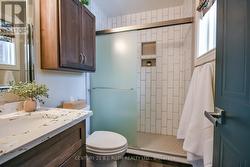 Updated 3 piece Primary ensuite. - 