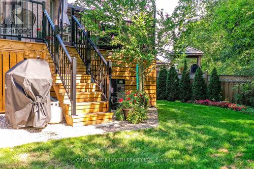 Private, landscaped backyard retreat! - 91 Benson Drive, Barrie, ON - Outdoor