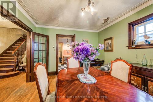 dining room - 71 Margaret Avenue, Kitchener, ON - Indoor Photo Showing Dining Room