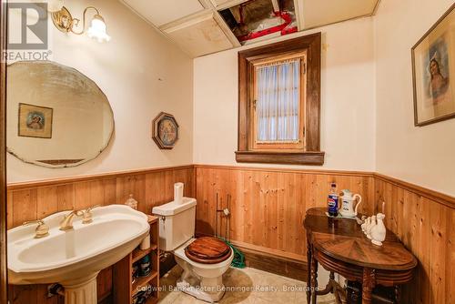 2 piece bath on main floor - 71 Margaret Avenue, Kitchener, ON - Indoor Photo Showing Bathroom