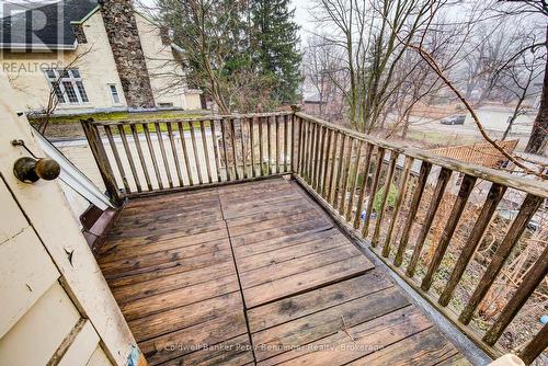upper deck - 71 Margaret Avenue, Kitchener, ON - Outdoor
