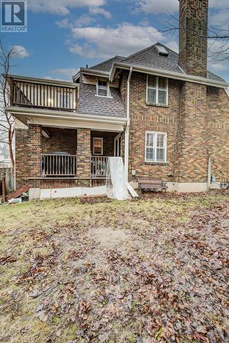 71 Margaret Avenue, Kitchener, ON - Outdoor With Deck Patio Veranda