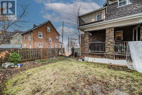 71 Margaret Avenue, Kitchener, ON - Outdoor With Deck Patio Veranda