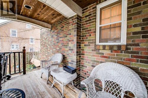 71 Margaret Avenue, Kitchener, ON - Outdoor With Deck Patio Veranda With Exterior