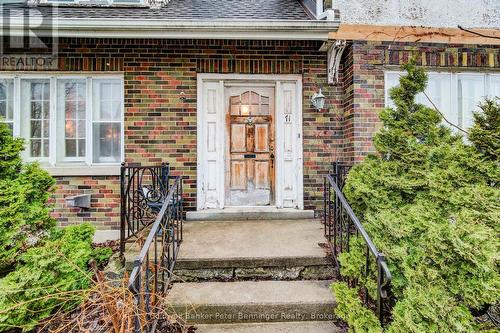 71 Margaret Avenue, Kitchener, ON - Outdoor