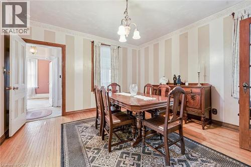 16 Rich Avenue, Cambridge, ON - Indoor Photo Showing Dining Room