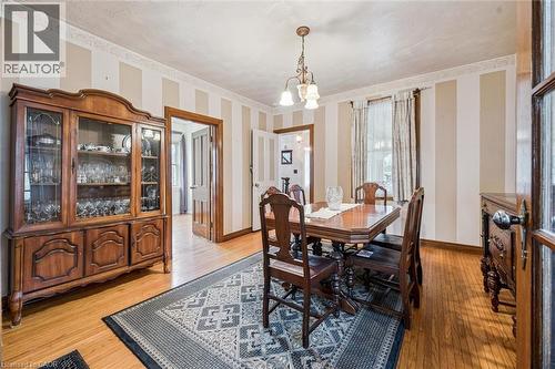 16 Rich Avenue, Cambridge, ON - Indoor Photo Showing Dining Room