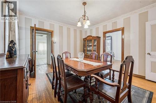 16 Rich Avenue, Cambridge, ON - Indoor Photo Showing Dining Room