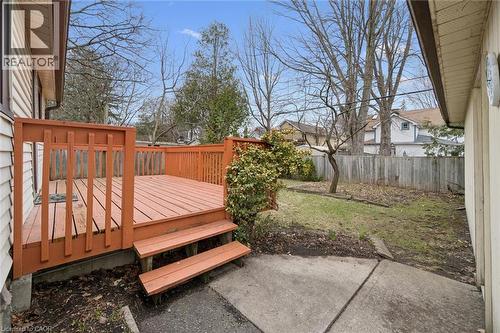 16 Rich Avenue, Cambridge, ON - Outdoor