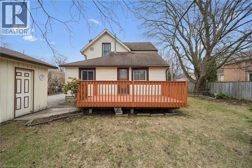 16 Rich Avenue, Cambridge, ON - Outdoor With Deck Patio Veranda