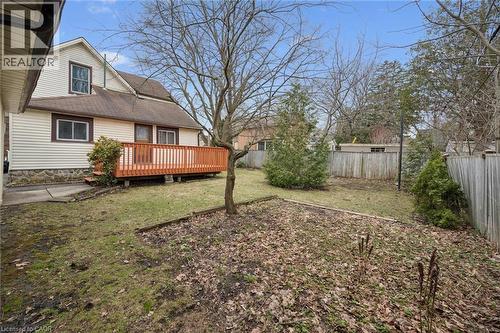 16 Rich Avenue, Cambridge, ON - Outdoor With Deck Patio Veranda