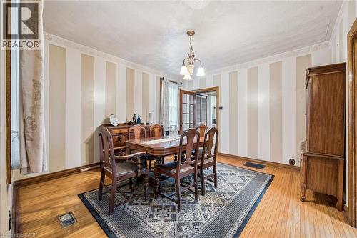 16 Rich Avenue, Cambridge, ON - Indoor Photo Showing Dining Room
