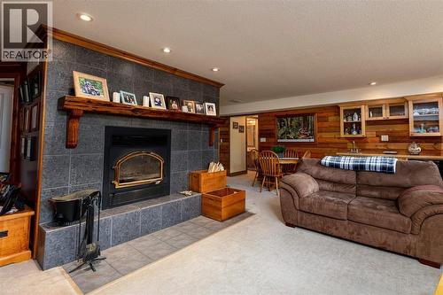 3009 Solomon Way, Terrace, BC - Indoor Photo Showing Living Room With Fireplace