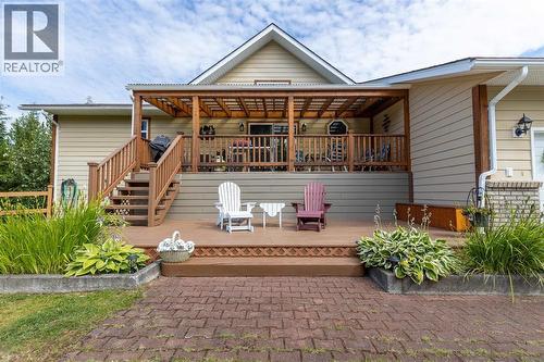 3009 Solomon Way, Terrace, BC - Outdoor With Deck Patio Veranda