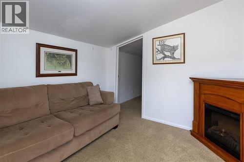 3009 Solomon Way, Terrace, BC - Indoor Photo Showing Living Room With Fireplace