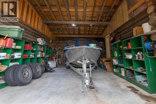 3009 Solomon Way, Terrace, BC - Indoor Photo Showing Garage