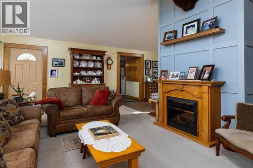 3009 Solomon Way, Terrace, BC - Indoor Photo Showing Living Room With Fireplace