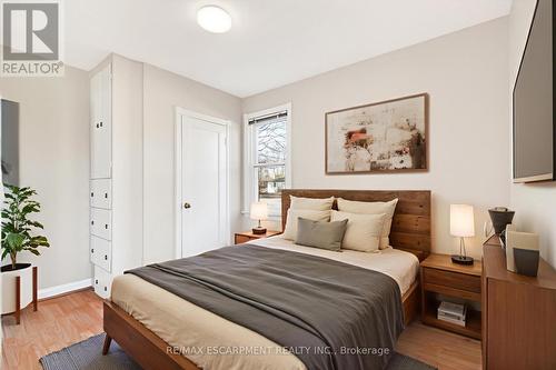 Virtually Staged - 269 Queensdale Avenue E, Hamilton, ON - Indoor Photo Showing Bedroom