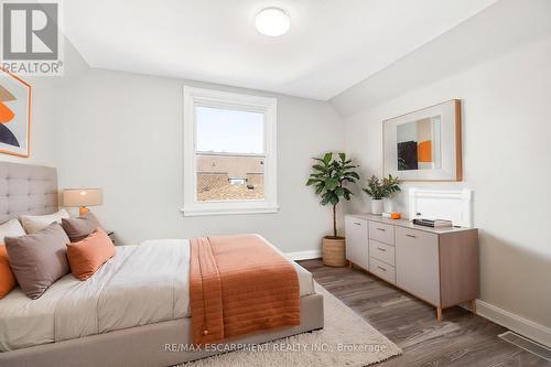 Virtually Staged - 269 Queensdale Avenue E, Hamilton, ON - Indoor Photo Showing Bedroom
