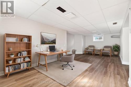 Virtually Staged - 269 Queensdale Avenue E, Hamilton, ON - Indoor Photo Showing Office