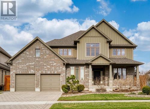 566 Bradwell Chase, London North, ON - Outdoor With Facade