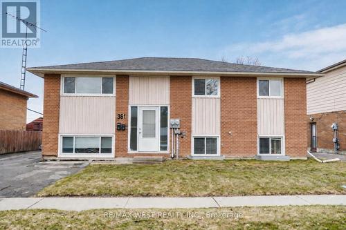 361 DWIGHT AVENUE  Oshawa, ON L1J 1K8