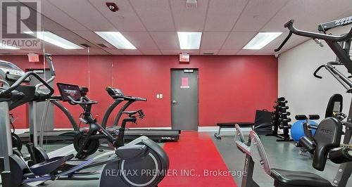 513 - 8302 Islington Avenue, Vaughan, ON - Indoor Photo Showing Gym Room